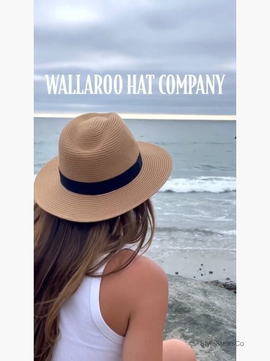 Classic Cream Fedora Hat with Black Band